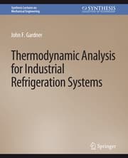 Cover von Thermodynamic Analysis for Industrial Refrigeration Systems