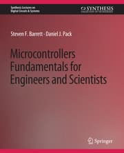 Cover von Microcontrollers Fundamentals for Engineers and Scientists
