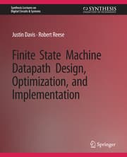 Cover von Finite State Machine Datapath Design, Optimization, and Implementation