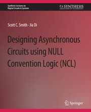 Cover von Designing Asynchronous Circuits using NULL Convention Logic (NCL)