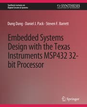 Cover von Embedded Systems Design with the Texas Instruments MSP432 32-bit Processor