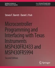 Cover von Microcontroller Programming and Interfacing with Texas Instruments MSP430FR2433 and MSP430FR5994