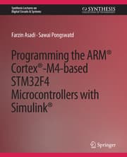 Cover von Programming the ARM® Cortex®-M4-based STM32F4 Microcontrollers with Simulink®
