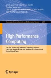 Cover von High Performance Computing