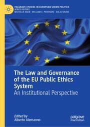 Cover von The Law and Governance of the EU Public Ethics System