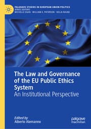 Cover von The Law and Governance of the EU Public Ethics System