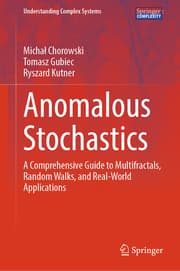 Cover von Anomalous Stochastics
