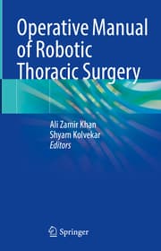 Cover von Operative Manual of Robotic Thoracic Surgery