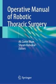 Cover von Operative Manual of Robotic Thoracic Surgery