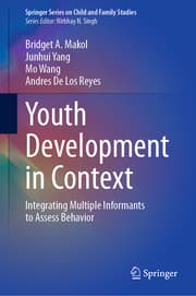 Cover von Youth Development in Context