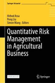 Cover von Quantitative Risk Management in Agricultural Business