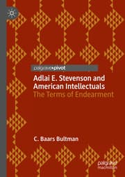 Cover von Adlai E. Stevenson and American Intellectuals