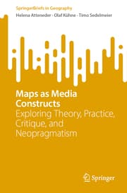 Cover von Maps as Media Constructs
