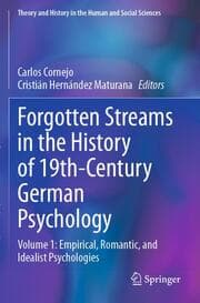 Cover von Forgotten Streams in the History of 19th-Century German Psychology