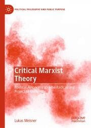 Cover von Critical Marxist Theory