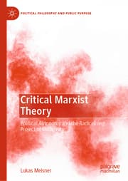 Cover von Critical Marxist Theory