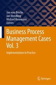 Cover von Business Process Management Cases Vol. 3