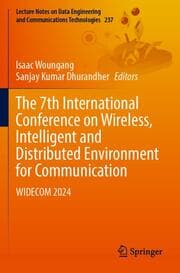 Cover von The 7th International Conference on Wireless, Intelligent and Distributed Environment for Communication