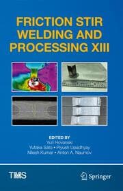 Cover von Friction Stir Welding and Processing XIII