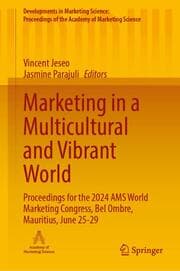 Cover von Marketing in a Multicultural and Vibrant World