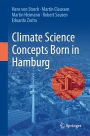 Cover von Climate Science Concepts Born in Hamburg