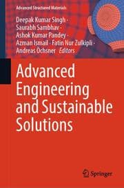 Cover von Advanced Engineering and Sustainable Solutions