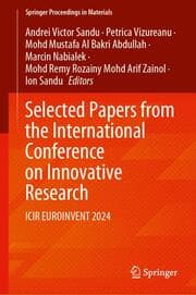 Cover von Selected Papers from the International Conference on Innovative Research