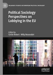 Cover von Political Sociology Perspectives on Lobbying in the EU