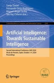 Cover von Artificial Intelligence: Towards Sustainable Intelligence
