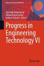 Cover von Progress in Engineering Technology VI