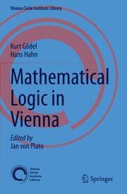 Cover von Mathematical Logic in Vienna