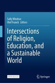 Cover von Intersections of Religion, Education, and a Sustainable World