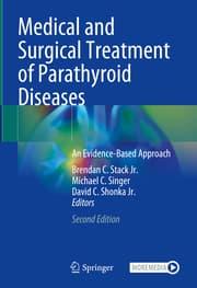 Cover von Medical and Surgical Treatment of Parathyroid Diseases