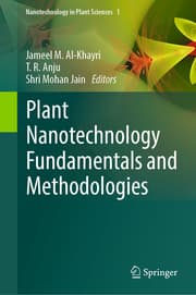 Cover von Plant Nanotechnology Fundamentals and Methodologies