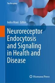 Cover von Neuroreceptor Endocytosis and Signaling in Health and Disease