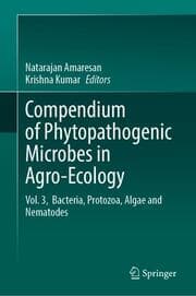 Cover von Compendium of Phytopathogenic Microbes in Agro-Ecology 