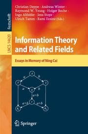 Cover von Information Theory and Related Fields