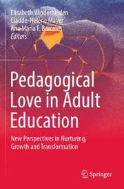 Cover von Pedagogical Love in Adult Education