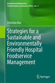 Cover von Strategies for a Sustainable and Environmentally Friendly Hospital Foodservice Management