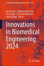 Cover von Innovations in Biomedical Engineering 2024