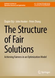 Cover von The Structure of Fair Solutions