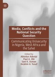 Cover von Media, Conflicts and the National Security Question
