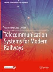 Cover von Telecommunication Systems for Modern Railways