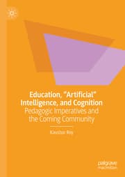 Cover von Education,'Artificial' Intelligence, and Cognition