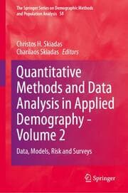 Cover von Quantitative Methods and Data Analysis in Applied Demography - Volume 2