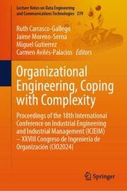 Cover von Organizational Engineering, Coping with Complexity