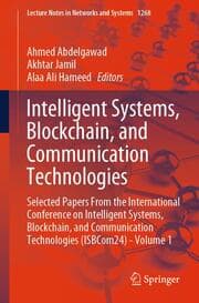 Cover von Intelligent Systems, Blockchain, and Communication Technologies
