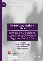 Cover von Constructing Worlds of Labour