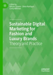 Cover von Sustainable Digital Marketing for Fashion and Luxury Brands
