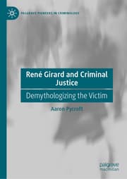 Cover von René Girard and Criminal Justice